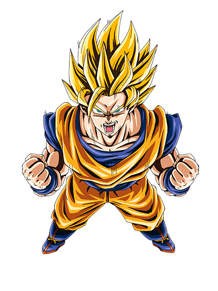 Super Saiyan 2 Goku
