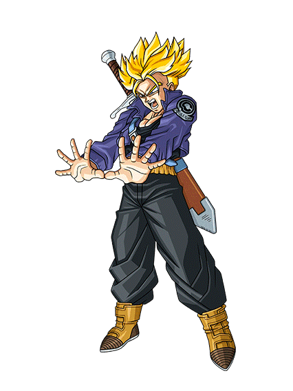 Super Saiyan Trunks (Teen)