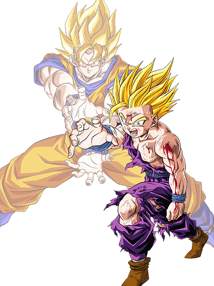 Super Saiyan 2 Gohan (Youth)