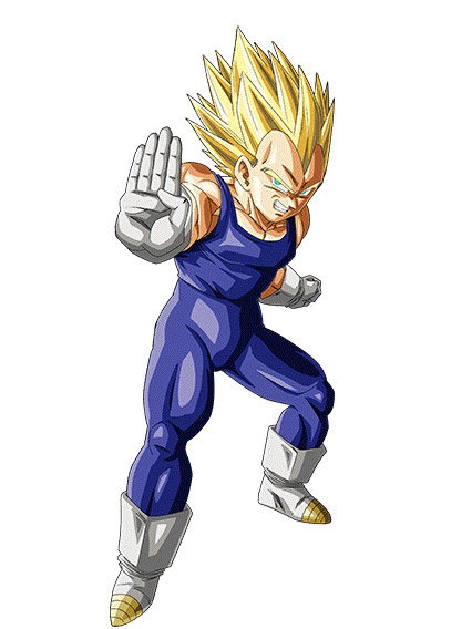 Super Saiyan 2 Vegeta