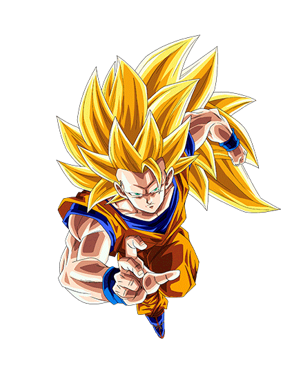 Super Saiyan 3 Goku