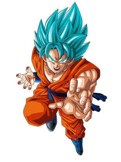 Super Saiyan God SS Goku