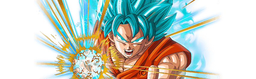 Super Saiyan God SS Goku