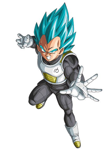 Super Saiyan God SS Vegeta