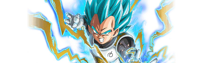 Super Saiyan God SS Vegeta