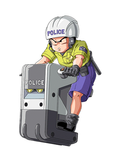 Krillin (Police Officer)