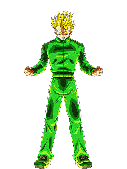 Super Saiyan Gohan (Teen)