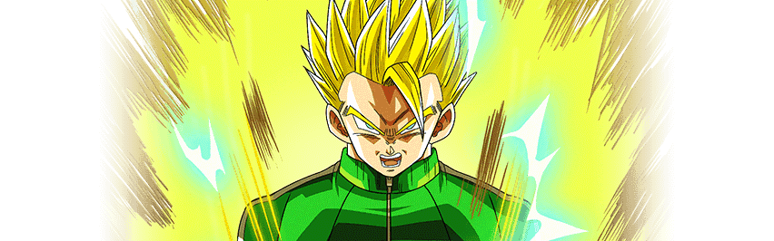 Super Saiyan Gohan (Teen)