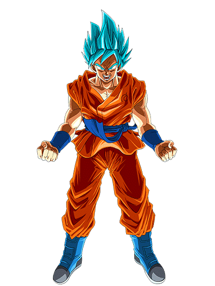 Super Saiyan God SS Goku