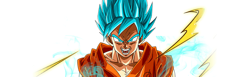 Super Saiyan God SS Goku