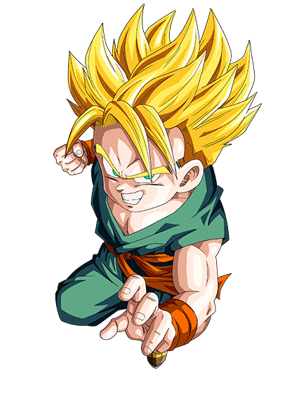 Super Saiyan Trunks (Kid)