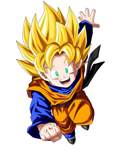Super Saiyan Goten (Kid)