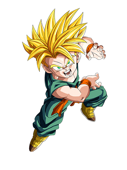 Super Saiyan Trunks (Kid)