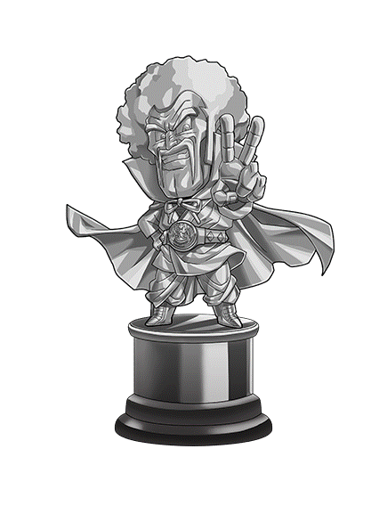 Hercule Statue (Silver)