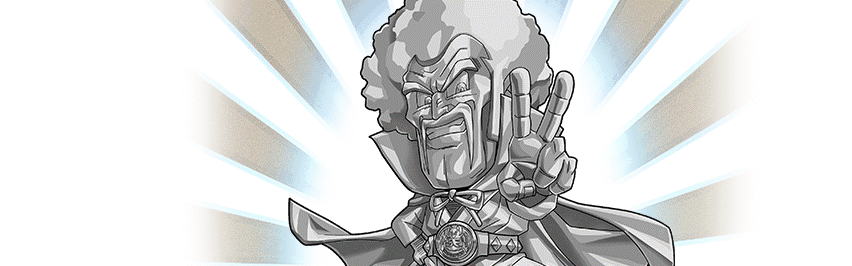 Hercule Statue (Silver)