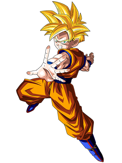 Super Saiyan Gohan (Youth)
