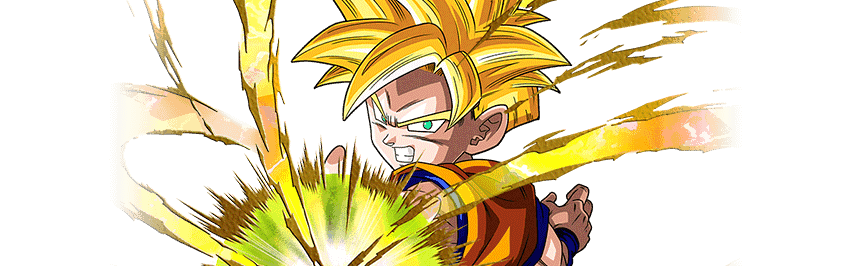 Super Saiyan Gohan (Youth)