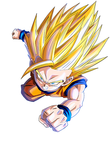 Super Saiyan 2 Gohan (Youth)