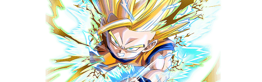 Super Saiyan 2 Gohan (Youth)