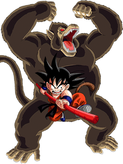 Goku (Youth) (Giant Ape)