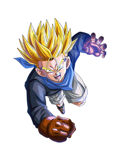 Super Saiyan Trunks (GT)