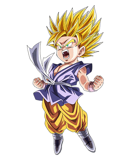 Super Saiyan 2 Goku (GT)