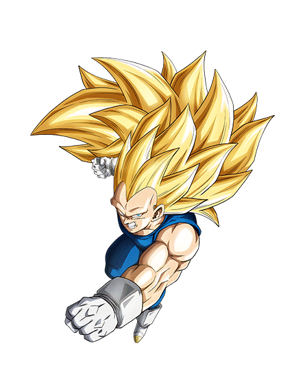 Super Saiyan 3 Vegeta