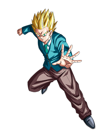Super Saiyan Gohan (GT)
