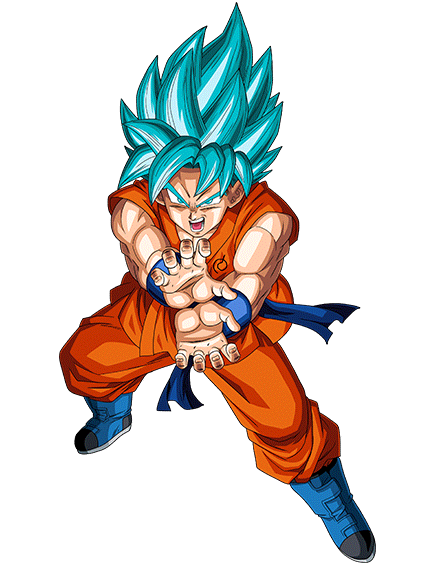Super Saiyan God SS Goku