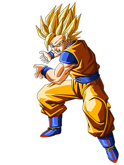 Super Saiyan 2 Goku