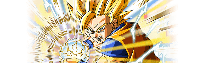 Super Saiyan 2 Goku