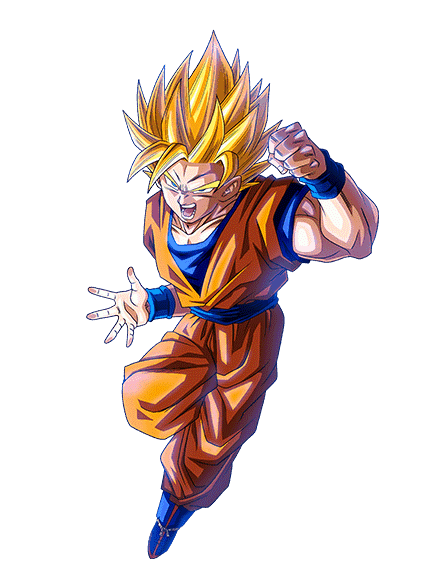 Super Saiyan 2 Goku
