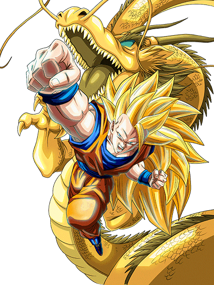 Super Saiyan 3 Goku