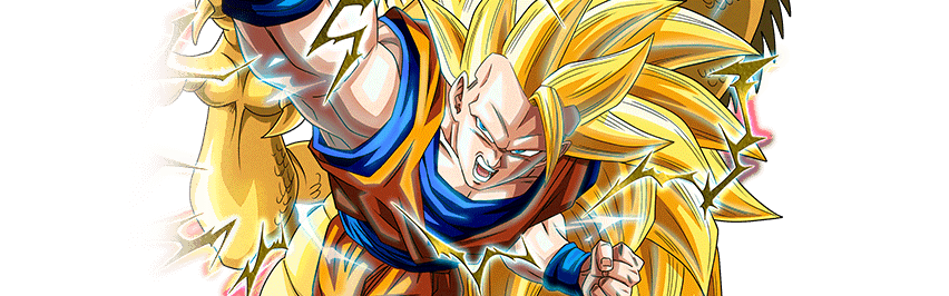 Super Saiyan 3 Goku