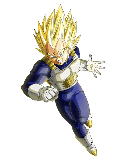Super Saiyan 2 Vegeta