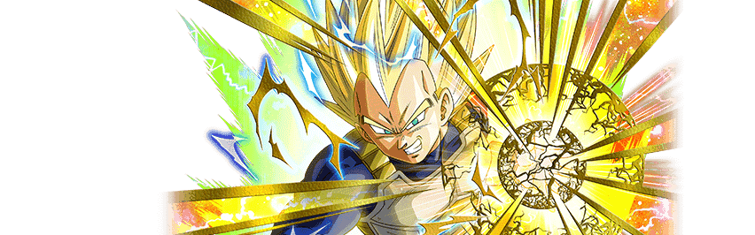 Super Saiyan 2 Vegeta