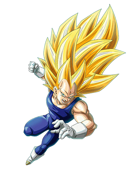 Super Saiyan 3 Vegeta