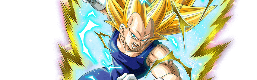 Super Saiyan 3 Vegeta