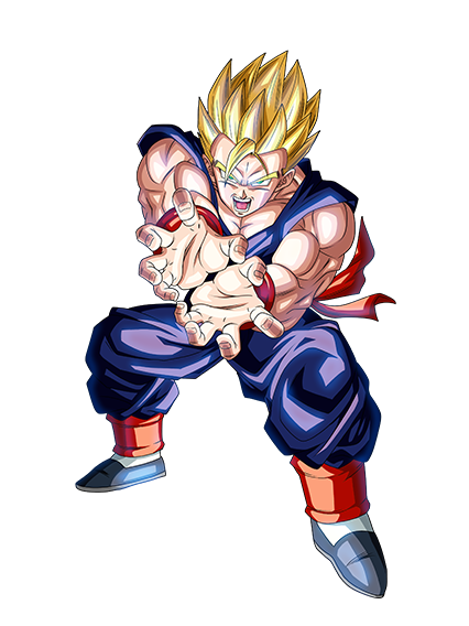 Super Saiyan Gohan (Teen)