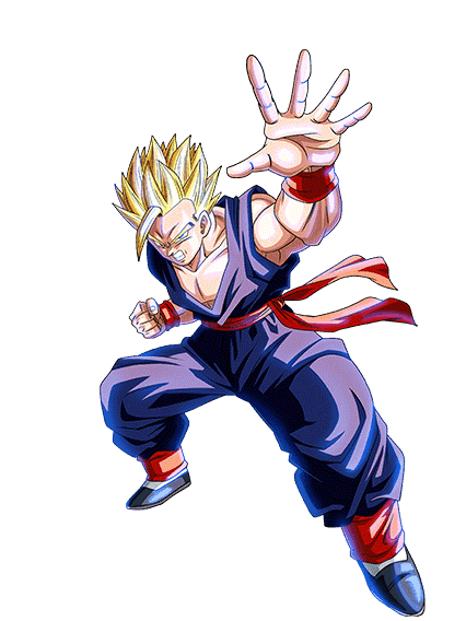 Super Saiyan 2 Gohan (Teen)