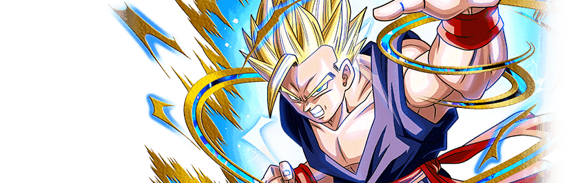 Super Saiyan 2 Gohan (Teen)