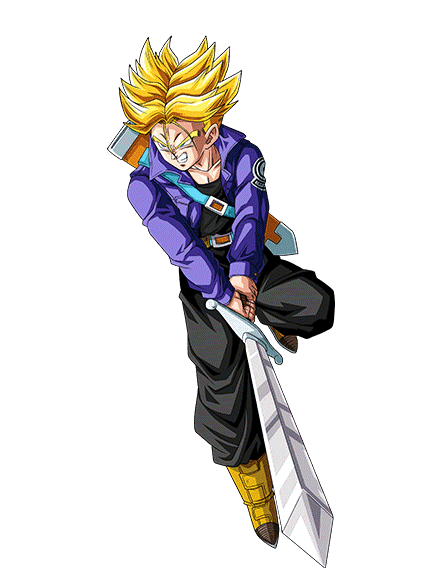 Super Saiyan Trunks (Teen)
