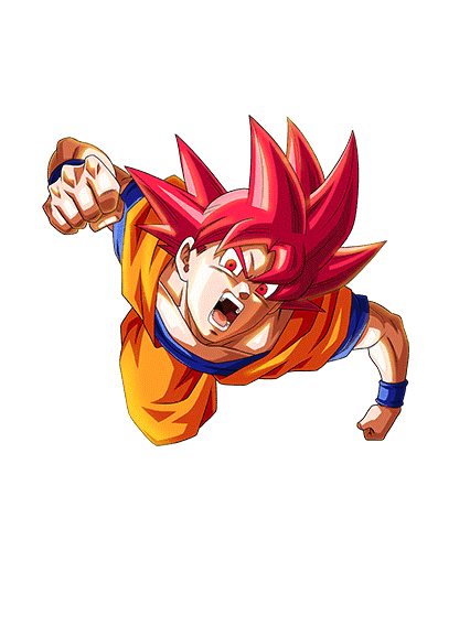 Super Saiyan God Goku