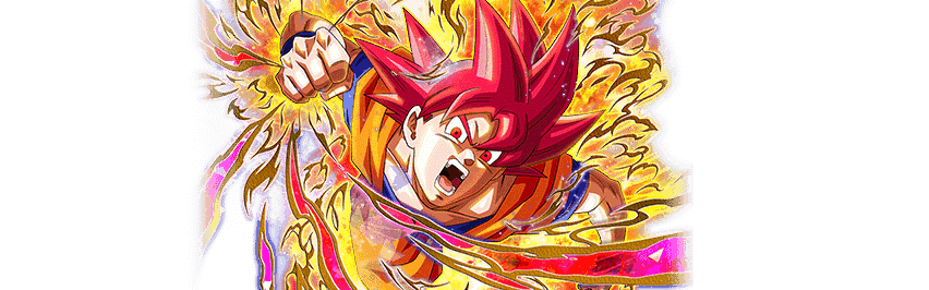 Super Saiyan God Goku