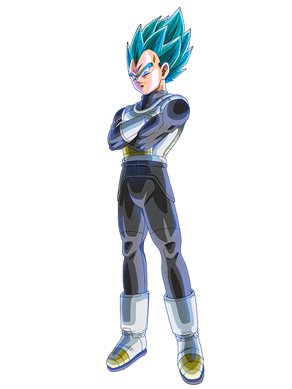 Super Saiyan God SS Vegeta
