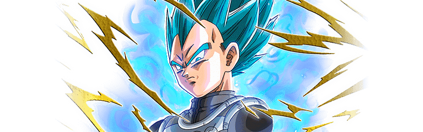 Super Saiyan God SS Vegeta
