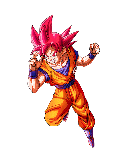 Super Saiyan God Goku
