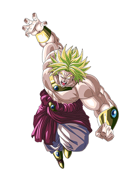 Legendary Super Saiyan Broly 