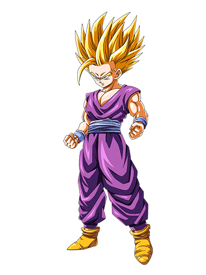 Super Saiyan 2 Gohan (Youth)