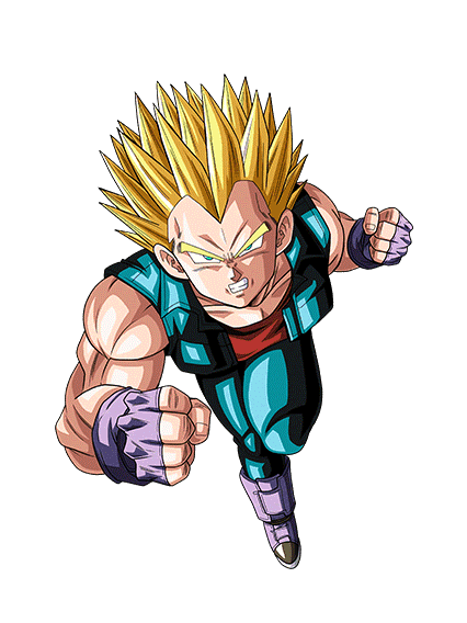 Super Saiyan Vegeta (GT)